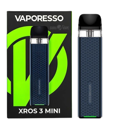 Vaporesso XROS 3 Mini 1000 Navy Blue (Синій, з картриджем) Багаторазовий POD